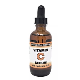 Professional Formula Vitamin C Serum with Hyaluronic Acid 2 oz