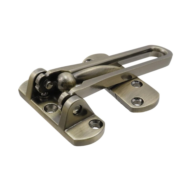 Sscon 1Pack Door Latch Lock Home Security Door Lock Swing