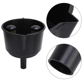 Fuel Filter Funnel Petrol Oil Funnel AF15CB RFF15C 12 Gallons Per Minute Conductive Fuel Filter for Petrol Heating Oil