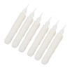 6 Pcs LED Taper Candles Smokeless Reusable Warm Light Long
