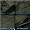 Hiking Shorts for Men Cargo Casual Quick Dry Lightweight Stretch