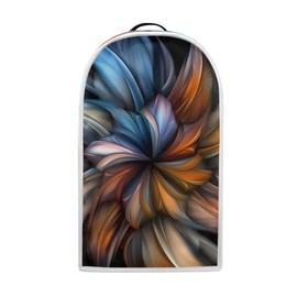 Oamsistay Boho Floral Blender Appliance Cover Stand Mixer Appliance Cover Blender Dust Cover Food Processor Covers Foldable Dust Cover Suitable for Coffee Machines Stand Mixers