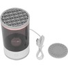 Limpiador de Brochas de Maquillaje, Máquina Giratoria Automática con Recipiente