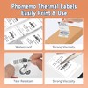 Phomemo Thermal Labels- Address Labels Sticker for M120/M220/M110/M221/M150/M250 Label Printer