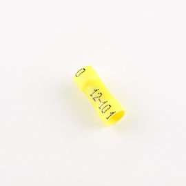 12-10 Ga. Insulated Compact Butt Splice Terminals - (Pack of 50)