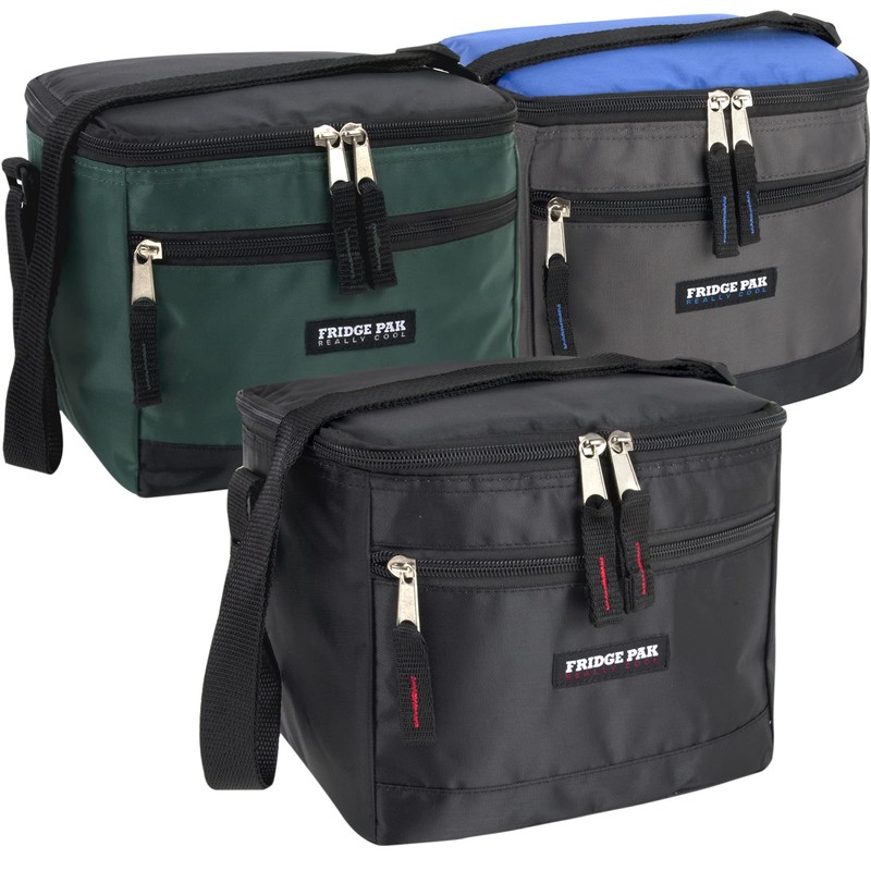 6 Can Cooler Bags Insulated Soft Cooler Lunch Bag for