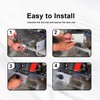 Millivolt Thermostat Control for Gas Deep Fryer with 3/8" MPT