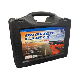 FJC Commercial Duty Booster Cables, 25 ft, 1 gauge