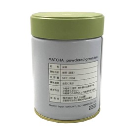 Marukyu Koyamaen Green Tea Chigi White, 3.5 oz (100 g) Cans