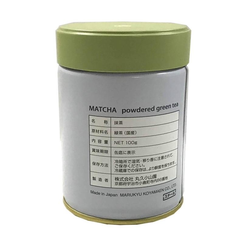 Marukyu Koyamaen Green Tea Chigi White, 3.5 oz (100 g)