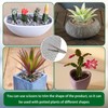 COZYDIG 6Pcs Plant Pot Grids,11.8Inch Plant Pot Cover with 30
