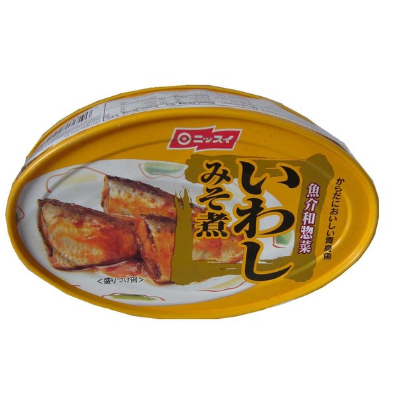 Nissui Iwashi Misoni, 3.52-Ounce Cans (Pack of 24)