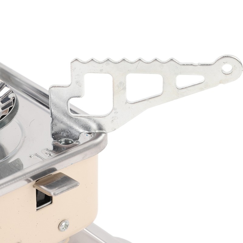 Portable Butane Gas Stove Single Burner Ultra Mini for Outdoor