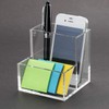 Transparent multi-purpose organizer, small items, office supplies organizer, desk / 투명 다용도 정리함 소품 사무용품 정리대 책상 데스크