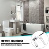 Ceramic Toilet Flush Handle, Traditional Victorian Toilet Flush Handle Replacement