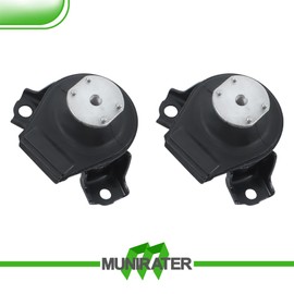 munirater 2PCS Engine Motor & Trans Mount Replacement for RX-8 1.3L 2004-2011 FE0539050A FE0539040A