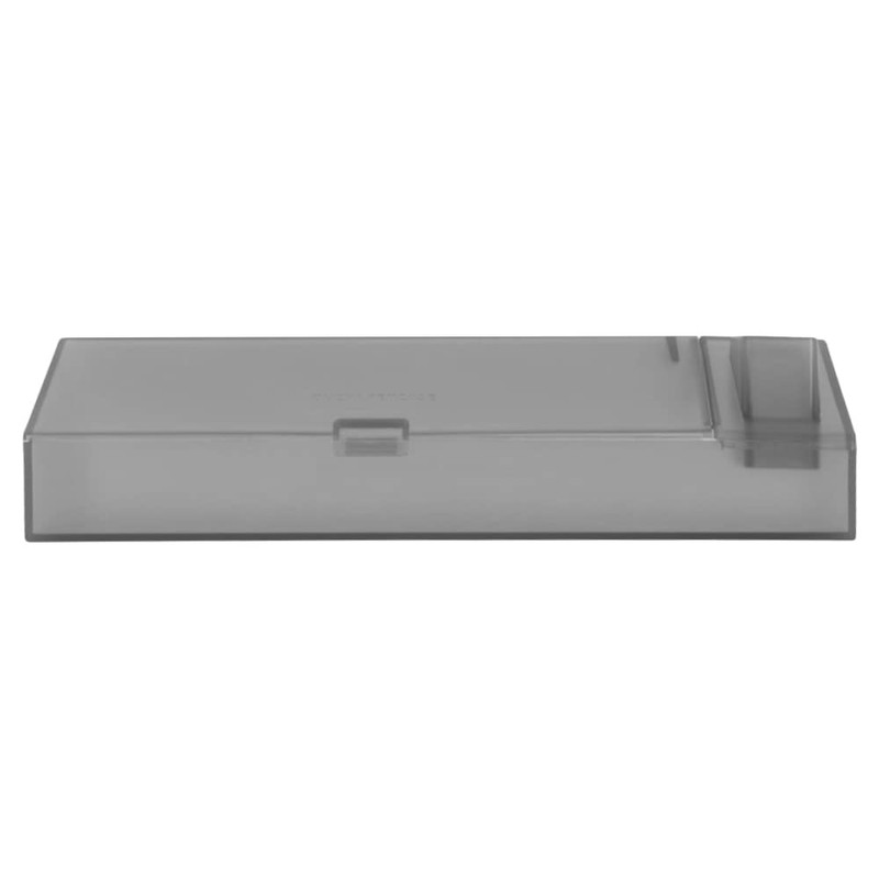 Sunstar Stationery S1426214 Pen Case, Pen Stand, Pen Case, Clear