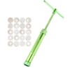 Clay Extruder Rotary Crowded Clay Mud Gun Stainless Steel Squeezer