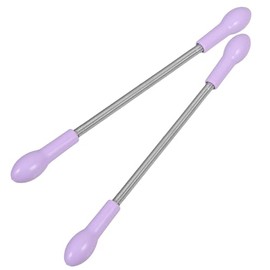 Facial Hair Remover Thread Spring Tweezers Hair Threading Tool No Battery Required Random Color