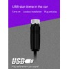 Tiardey Star Night Light Projector,USB Adjustable Romantic Projector Night Light