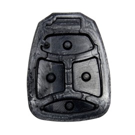HQRP 4 Buttons Key Button Pad Compatible with Jeep Grand Cherokee 2005 2006 2007