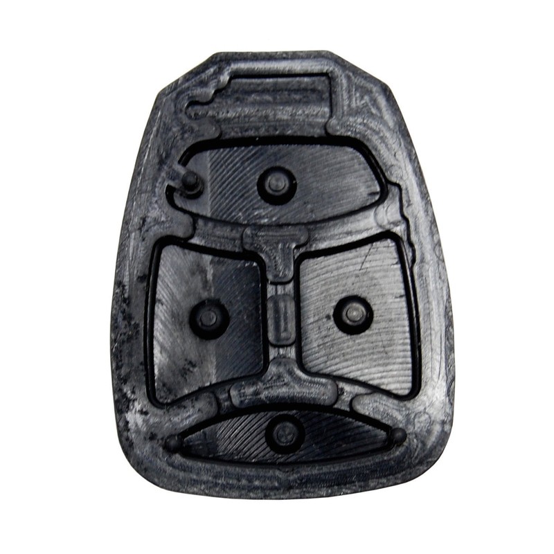 HQRP 4 Buttons Key Button Pad Compatible with Jeep Grand