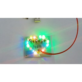 tingbowie Soldering Practice Kit – DIY Electronic Soldering Project Training Board for Beginners