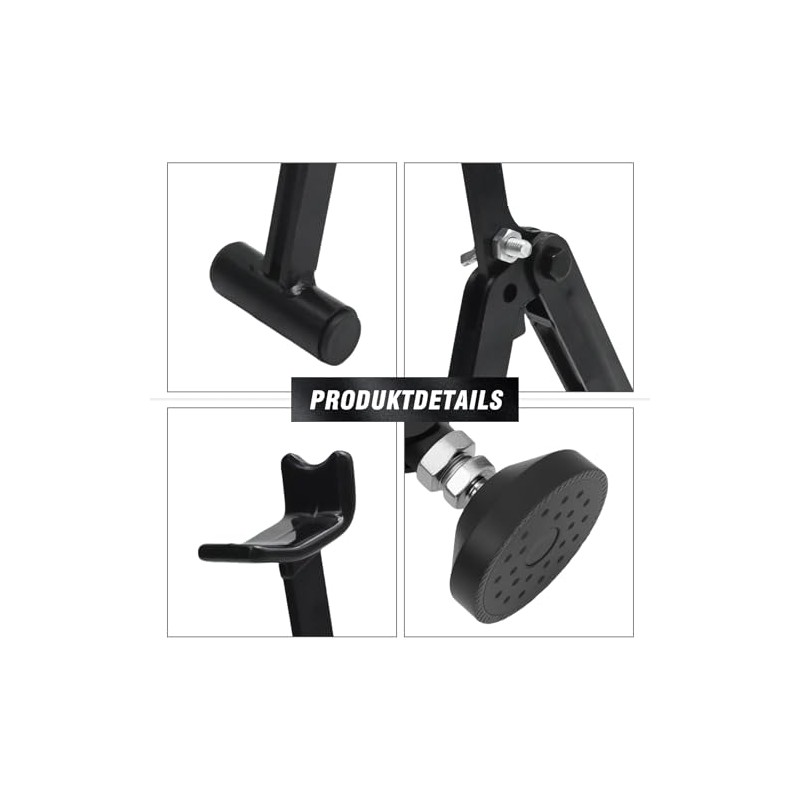 Adjustable Motorcycle Stand, Portable Motorcycle Jack, Universal Rear Wheel Stand