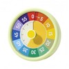 Visual Timer for Kids, 60-Minute Countdown Timer for Classroom Office