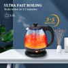 Taylor Swoden Electric Kettle with Tea Infuser, 1L Small Electric
