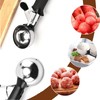 Ice Cream Scoop Large Sized (6cm) Stainless Steel Cookie Scoop