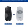 2 Pcs Remote Control Came Top 432 EV