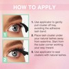 Ardell Press On Lashes Pre-Mapped DIY Lash Clusters - Wispies