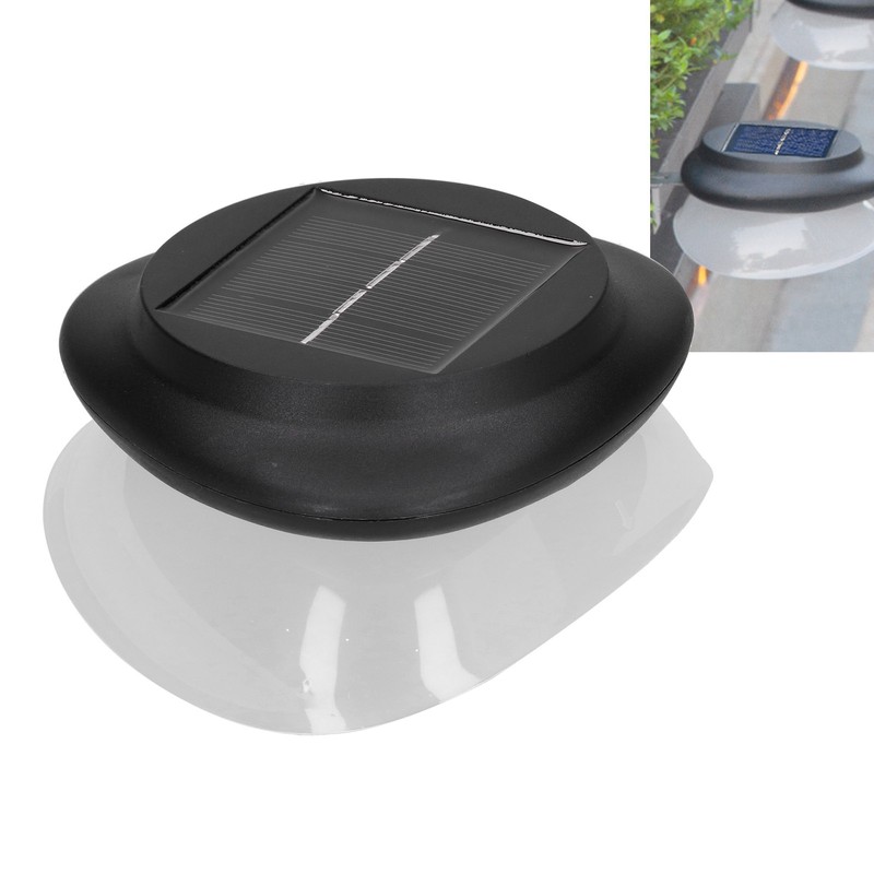 Solar Light 9LEDs IP55 Waterproof 6500K White Light Solar Light