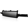 Spec-D Tuning Glossy Black Honeycomb Mesh Front Hood Grille Compatible
