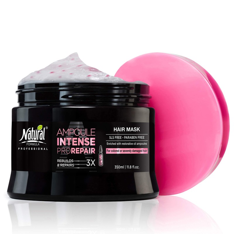 Natural Formula Ampoule Intense Hair Mask With Restoring Oils |