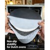 Silicone Hot Pot Holder Mats 12in (2-PCS) - Heat Resistant