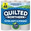 Quilted Northern Ultra Soft & Strong Toilet Paper, 12 Mega