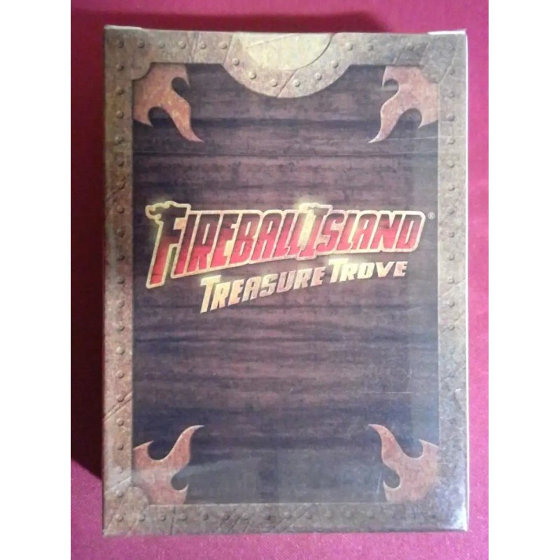 Restoration Games Fireball Island Treasure Trove Campaign Kickstarter Promo New