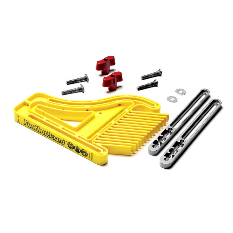 Milescraft 1406 FeatherBoard for Router Tables, Table Saws and Fences