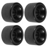 PATIKIL 65mm 78A Longboard Wheels Soft, 4 Pack Cruiser Wheels