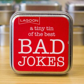 Tabletop Fun In A Tiny Tin - Tabletop Trivia and Quiz Games 1 Tin Bad Jokes