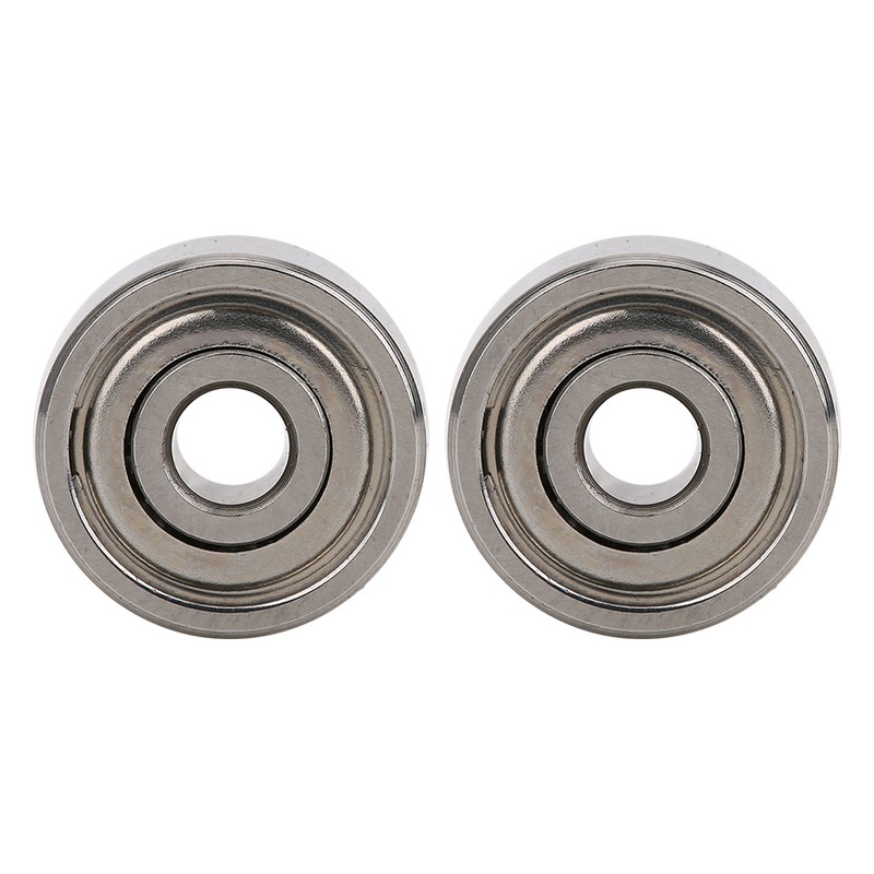 2pcs Knitting Machine Metal Machine Head Pulley Roller for Silver
