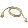 Southwire 14/3 SPT-3 6ft. Air Conditioner Extension Cord, Beige, Medium