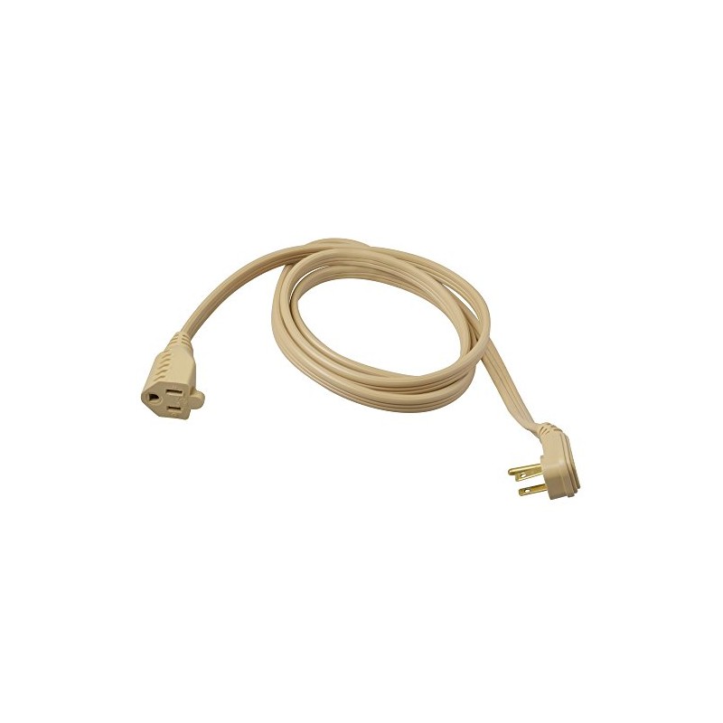 Southwire 14/3 SPT-3 6ft. Air Conditioner Extension Cord, Beige, Medium