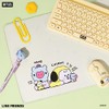 Hamee BT21 My Little Buddy Series Tapete de computadora [Alfombrilla