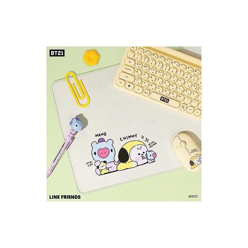 Hamee BT21 My Little Buddy Series Tapete de computadora [Alfombrilla