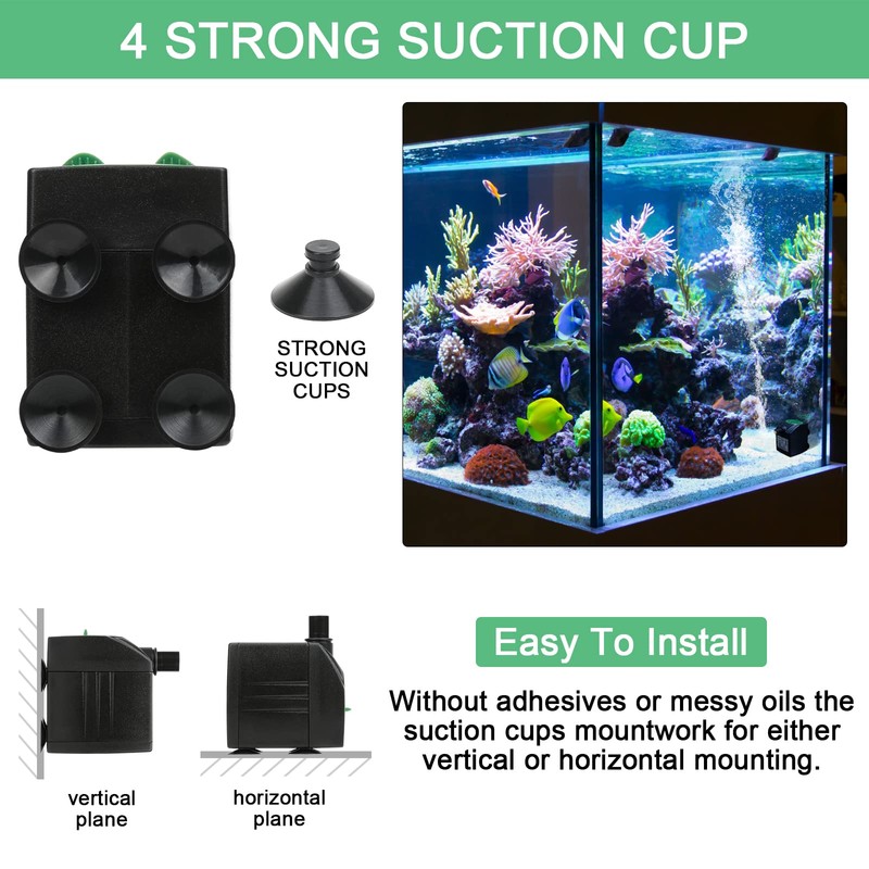 BARST Submersible Water,800GPH Adjustable Pond Fountain Pump Aquarium Pump with