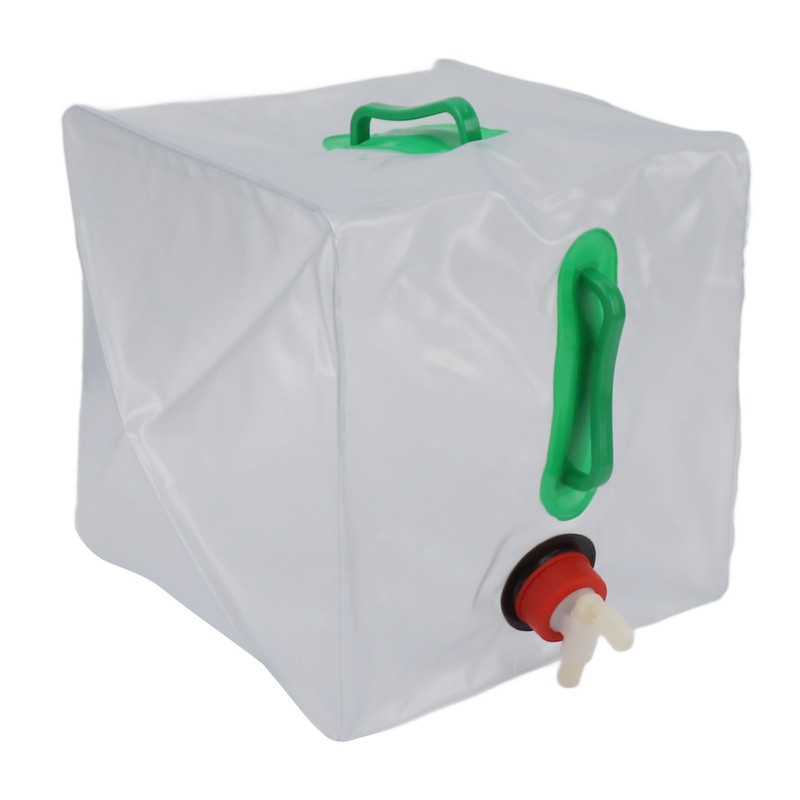 20L Pool Weight Sand Bags Dual Handle Folding Transparent Waterproof