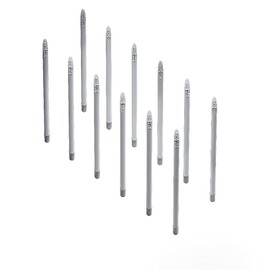 ToolBox Widget - SAE Size Stems for 1/4" Drive Sockets | Includes 12 Modular SAE Size Label Stems for Socket Organizer | Simple and Effective Tool for Socket Organization